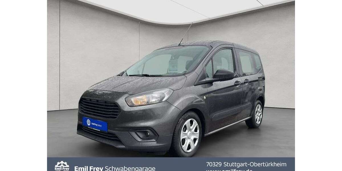 Ford Transit Courier 82.575 km 13.490 € Stuttgart 70329