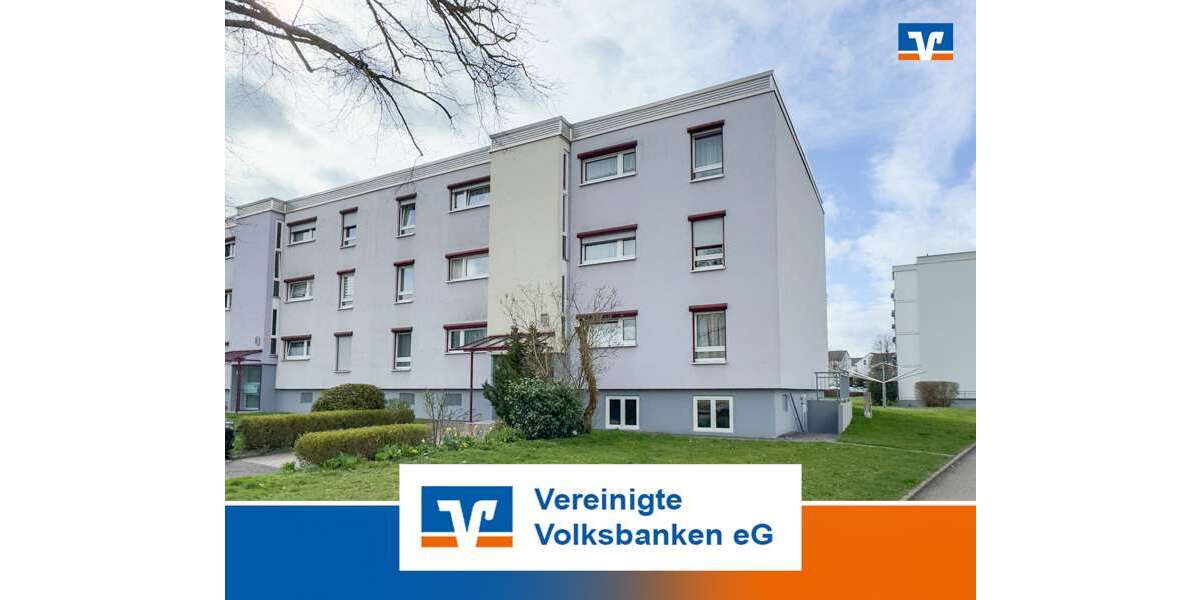 Etagenwohnung Böblingen Dagersheim - 3 Zimmer, 71 m&sup2;, 299.000&euro; | Angebot:26089765