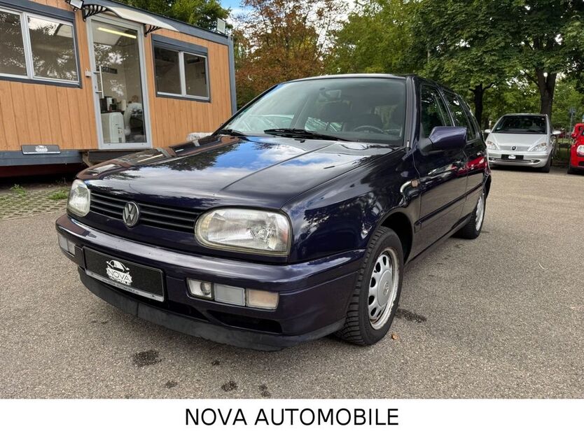 VW Golf 125.000 km 2.890 € Feuerbach Stuttgart 70469