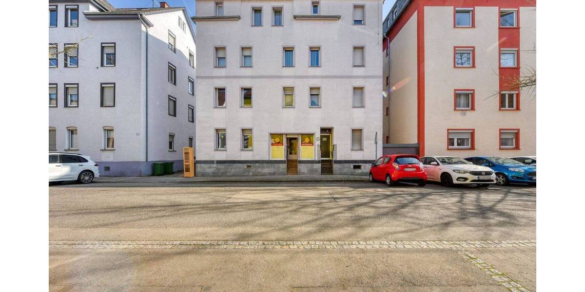 Etagenwohnung Stuttgart Bad Cannstatt - 3 Zimmer, 62 m&sup2;, 900&euro; | Angebot:26289861