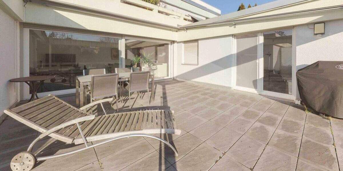 Haus im Haus: 3-Zimmer Terrassenwohnung mit Garage, Stellplatz und großer Terrasse 3 zimmer