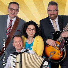 Ela und die Herzensbrecher - Die Schlagerband der 50er und 60er Jahre 17.01.2026 Schlachthofbräu Nürtingen