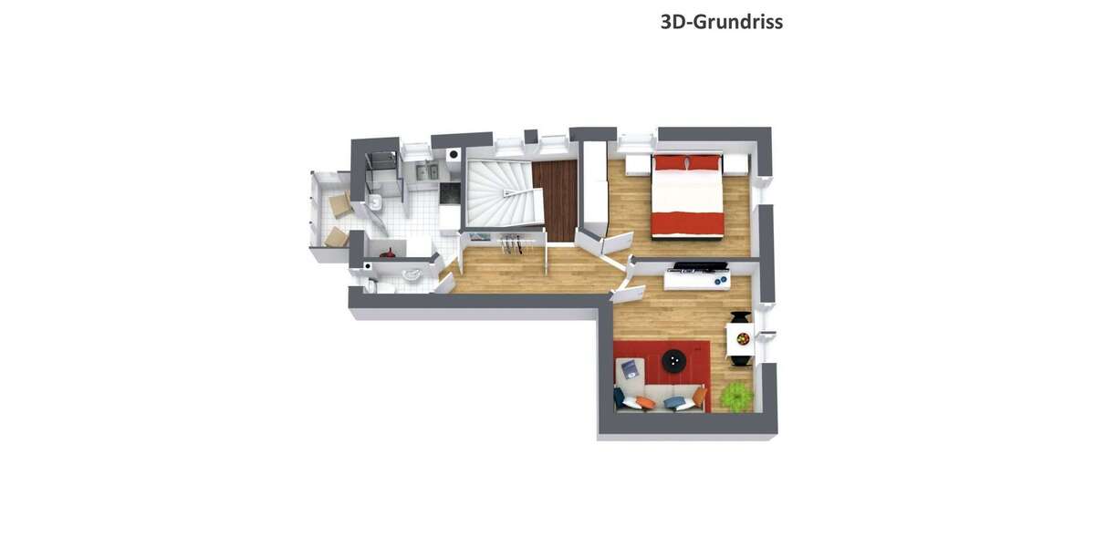 Etagenwohnung Stuttgart Stuttgart-Ost - 1 Zimmer, 15 m&sup2;, 550&euro; | Angebot:26673682