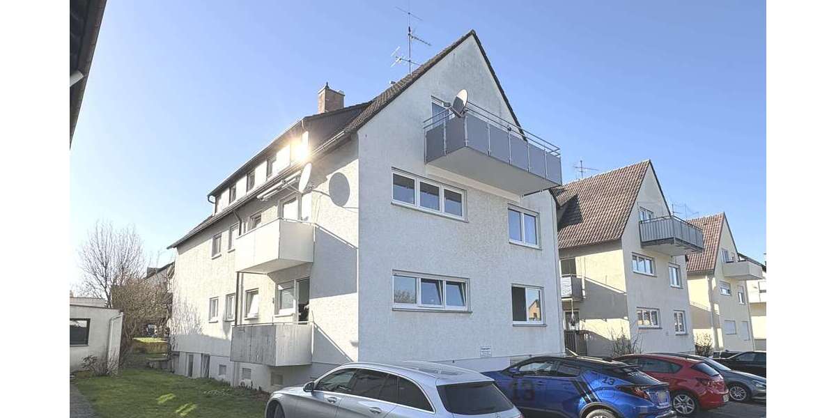 Etagenwohnung Stuttgart Birkach - 2 Zimmer, 37 m&sup2;, 159.000&euro; | Angebot:26256167
