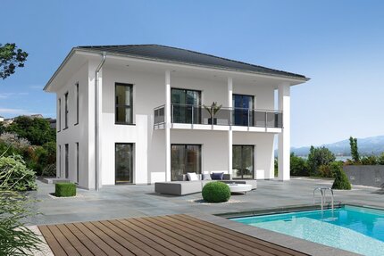 Exklusive Stadtvilla in Leinfelden-Echterdingen - Individuell geplantes Wohnen mit allkauf Kompetenz - Haus Leinfelden-Echterdingen Echterdingen | Angebot:27347221