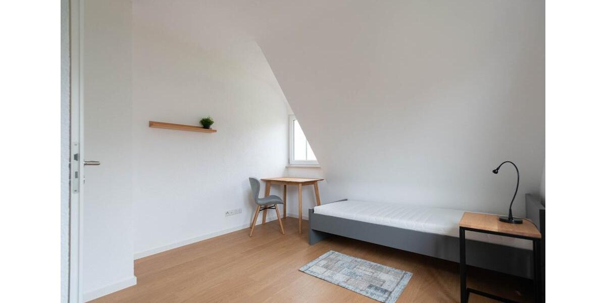 Etagenwohnung Stuttgart Mühlhausen - 1 Zimmer, 13 m&sup2;, 399&euro; | Angebot:26727840