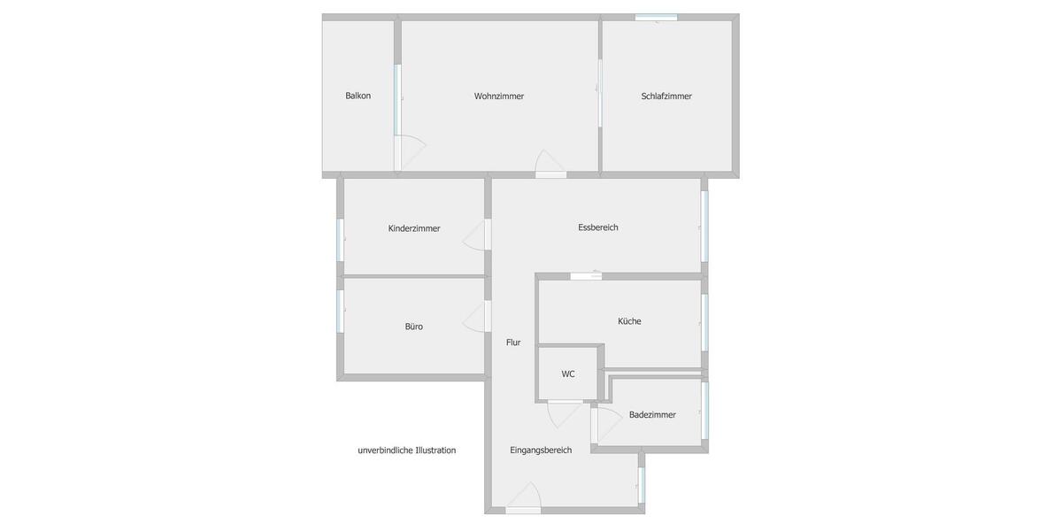 Hochparterre Metzingen - 4.5 Zimmer, 104 m&sup2;, 360.000&euro; | Angebot:26927355