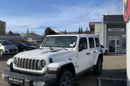 Jeep Wrangler 1.500 km 64.900 € Backnang 71522