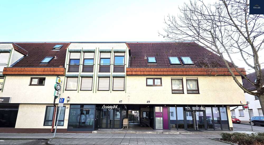 Etagenwohnung Stuttgart Zuffenhausen - 1 Zimmer, 45 m&sup2;, 159.000&euro; | Angebot:24698020