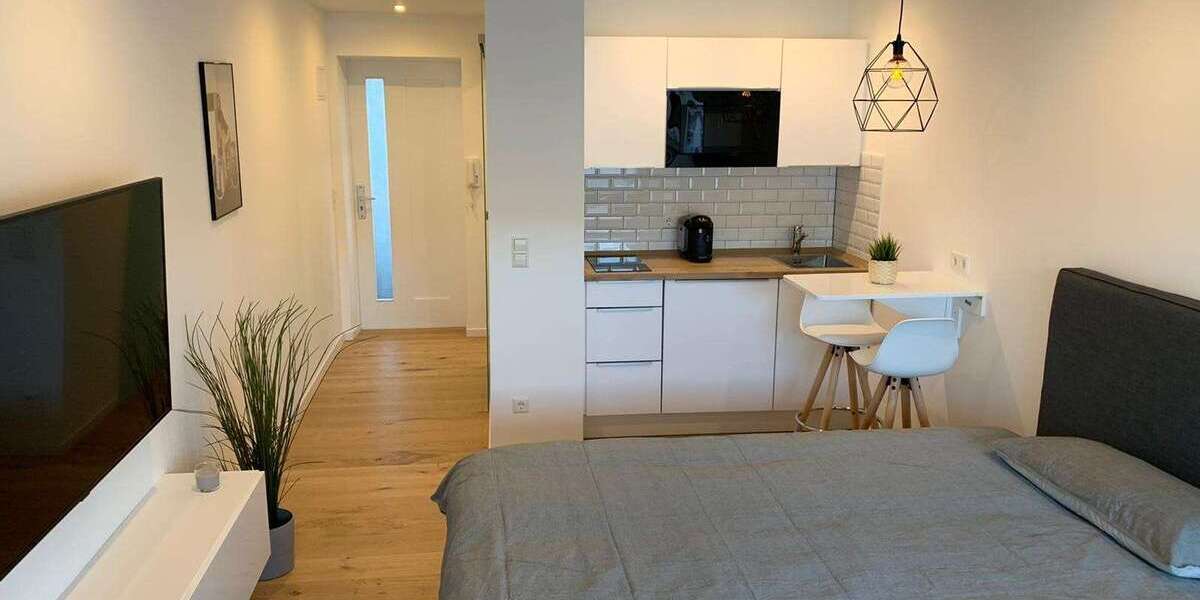 Zimmer Stuttgart Feuerbach - 1 Zimmer, 1.190&euro; | Angebot:27307594