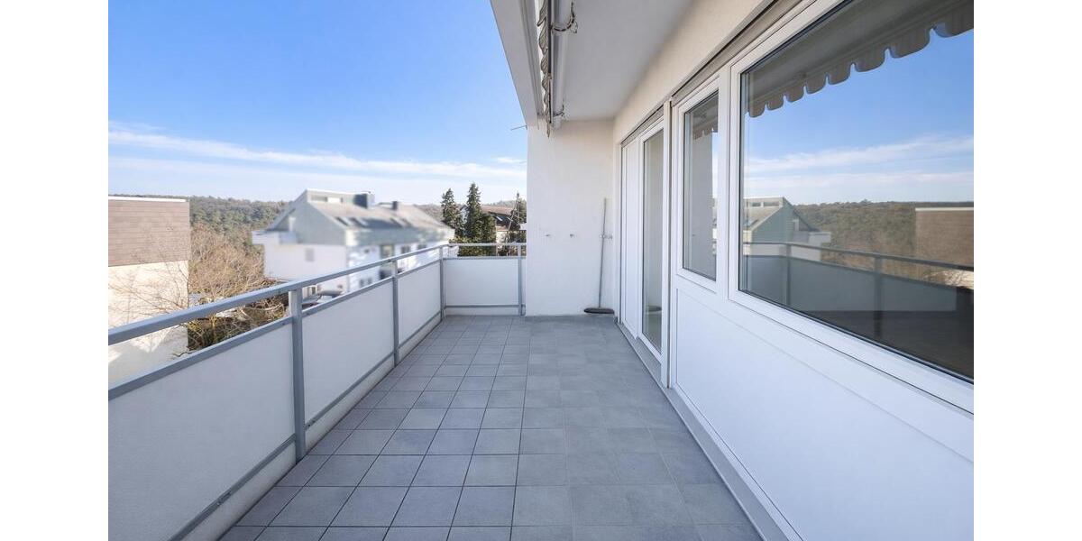 Etagenwohnung Stuttgart Sillenbuch - 3 Zimmer, 77 m&sup2;, 1.000&euro; | Angebot:26560249