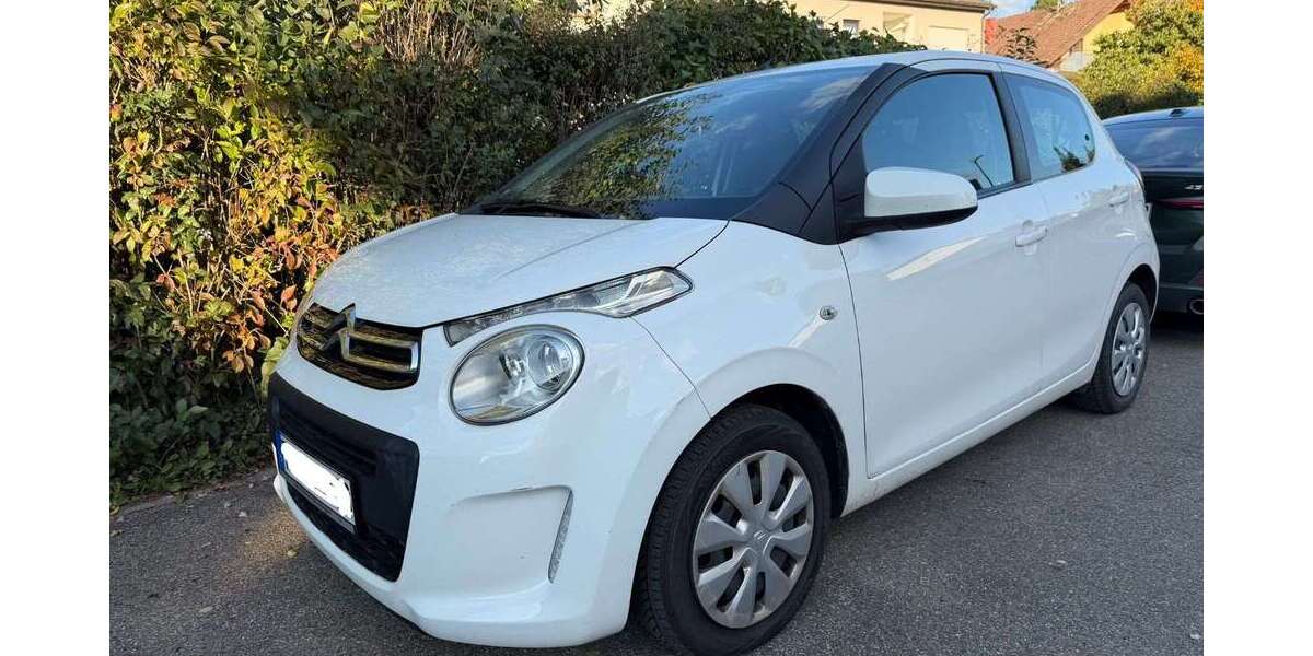 Citroen C1 79.000 km 5.700 € Holzgerlingen 71088
