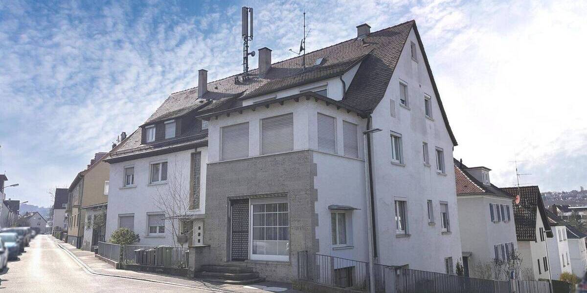 Etagenwohnung Stuttgart Kaltental - 4 Zimmer, 84 m&sup2;, 249.000&euro; | Angebot:26170524