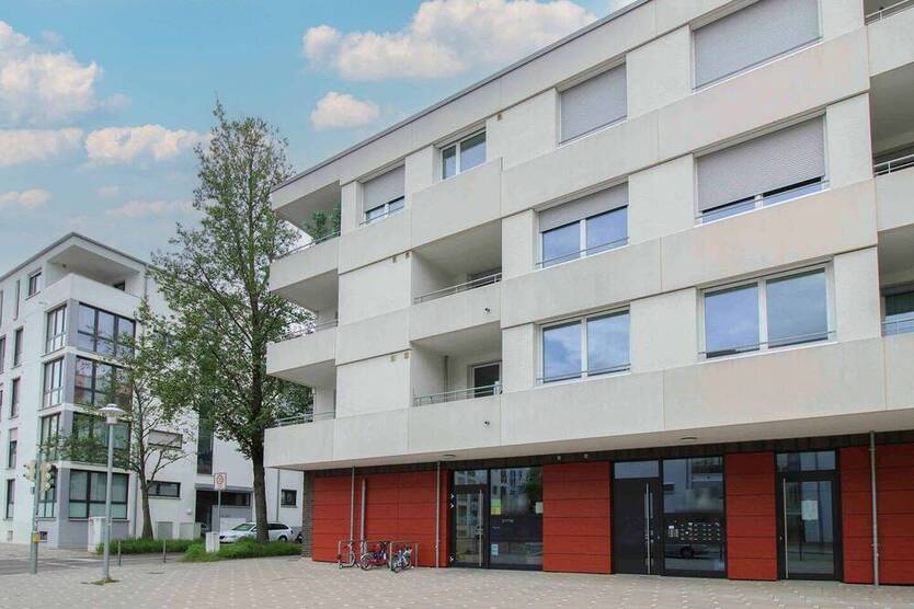 Perfekte 3-Zimmer-Wohnung in bester Lage mit Balkon und TG-Stellplatz