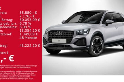Audi Q2 4.200 km 35.880 &euro; Kirchheim 73230