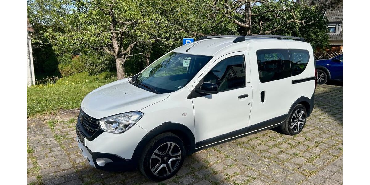 Dacia Dokker 136.075 km 9.750 &euro; Dettenhausen 72135
