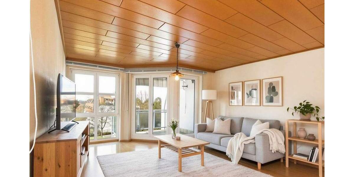 Etagenwohnung Stuttgart Neugereut - 2 Zimmer, 60 m&sup2;, 244.000&euro; | Angebot:25797378