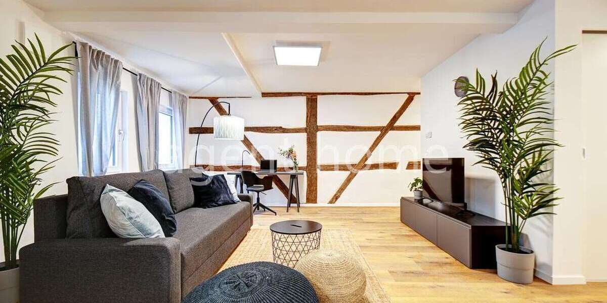 Wohnung zum Mieten in Stuttgart 1.290 € 55 m² 2 zimmer