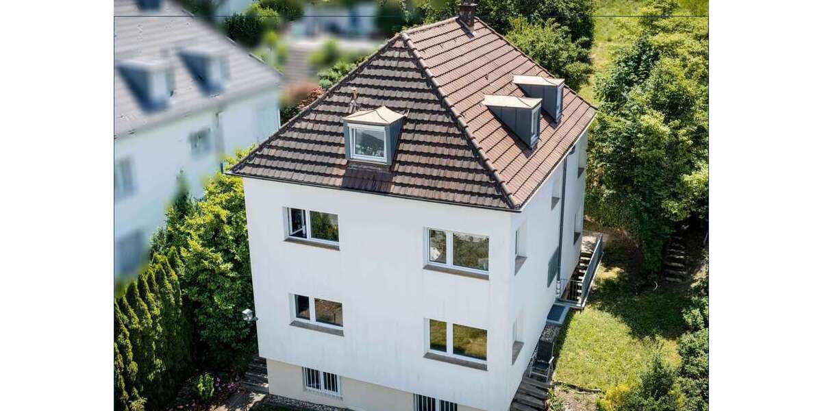 Einfamilienhaus Stuttgart Botnang - 8 Zimmer, 209 m&sup2;, 1.150.000&euro; | Angebot:27091985
