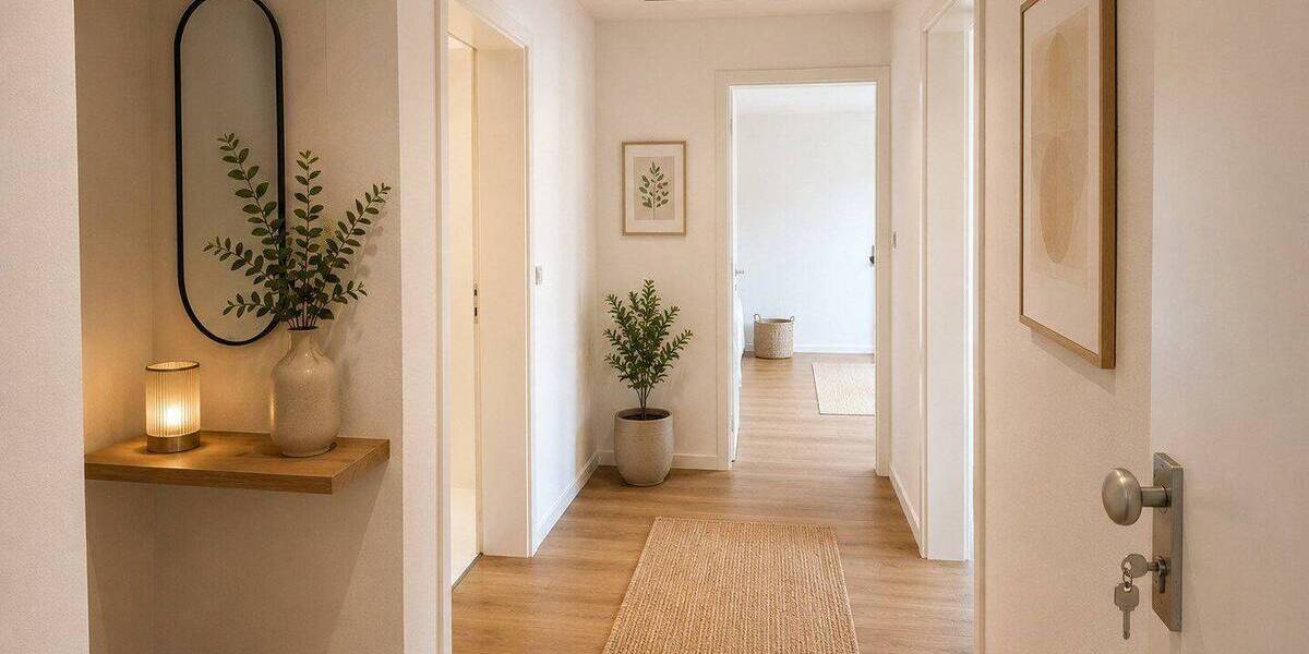Etagenwohnung Ditzingen - 3 Zimmer, 80 m&sup2;, 339.000&euro; | Angebot:26866302