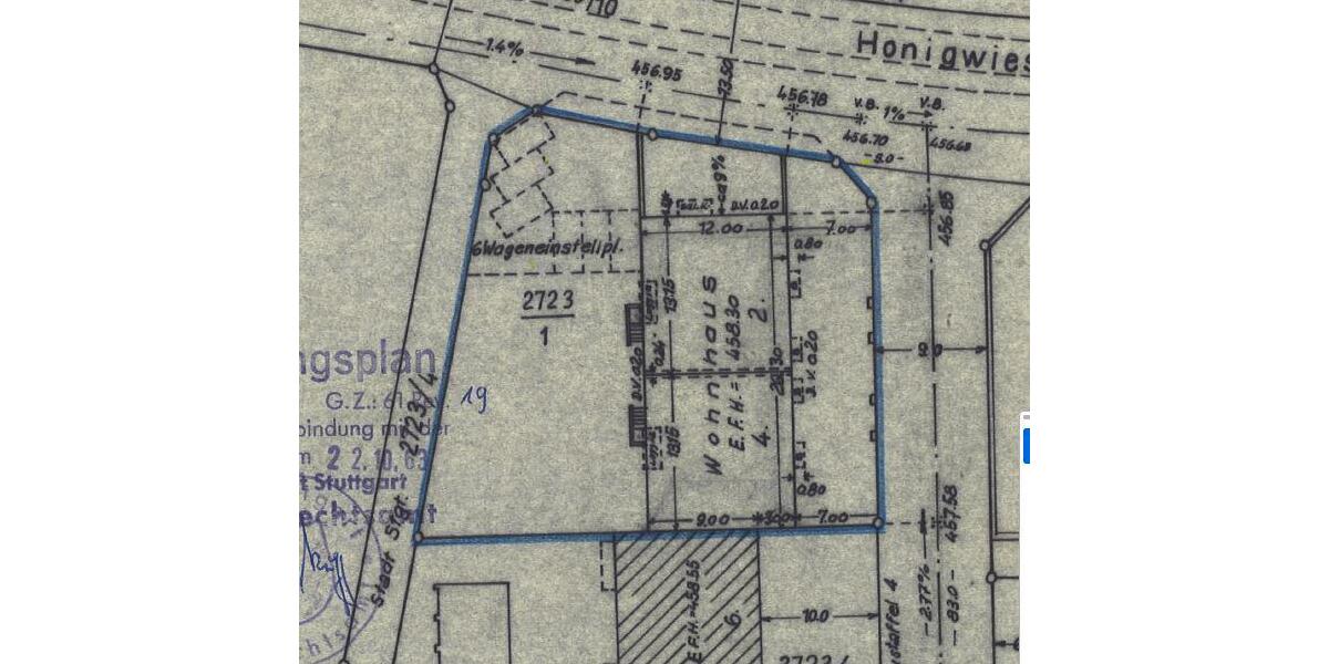 provisionsfrei - 3 Zimmer Wohnung Stuttgart - Vaihingen 3 zimmer