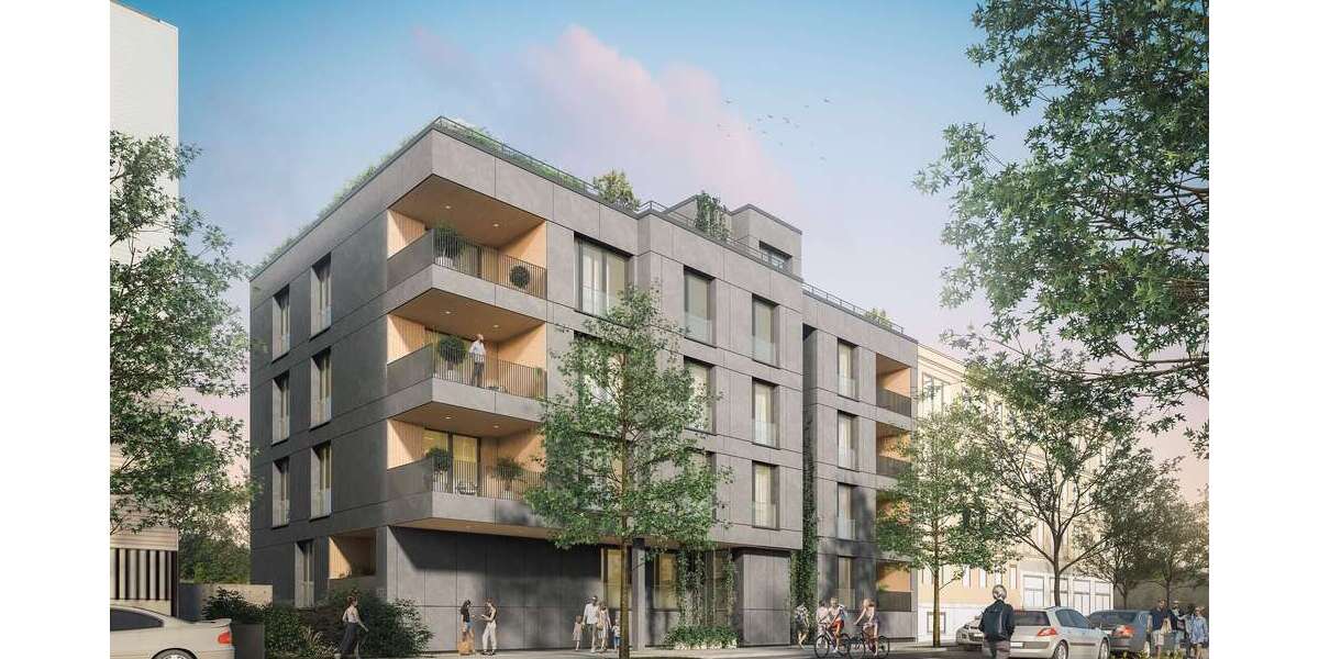 Etagenwohnung Stuttgart Feuerbach - 4 Zimmer, 96 m&sup2;, 624.900&euro; | Angebot:26178677