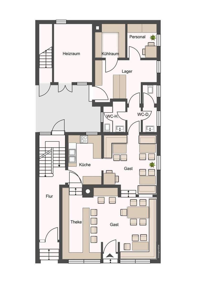 Faktor 15, Mehrfamilienhaus in Bad Cannstatt 9 zimmer