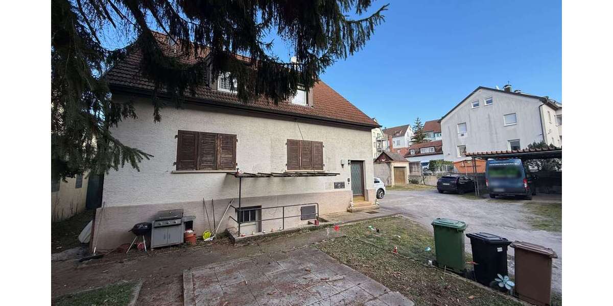 Einfamilienhaus Stuttgart Hedelfingen - 7 Zimmer, 151 m&sup2;, 599.000&euro; | Angebot:25231655