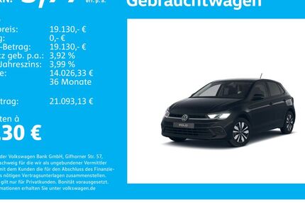 VW Polo 25.892 km 18.630 &euro; Stuttgart-Wangen 70188