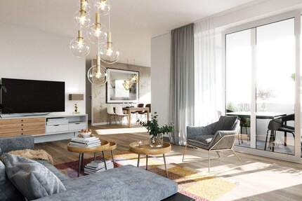 Durchdacht für Eigennutzer und langfristige Vermietung 2 zimmer