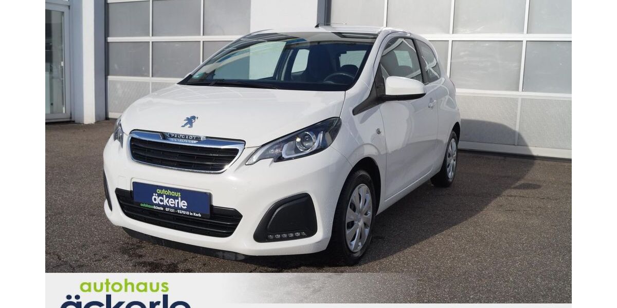 Peugeot 108 48.000 km 9.990 € Korb 71404
