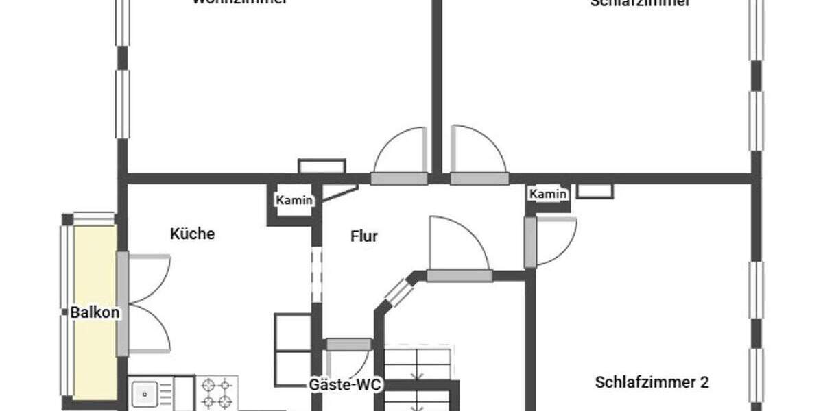 Mehrfamilienhaus, Wohnhaus Stuttgart Ost - 1 Zimmer, 228 m&sup2;, 749.000&euro; | Angebot:25143905