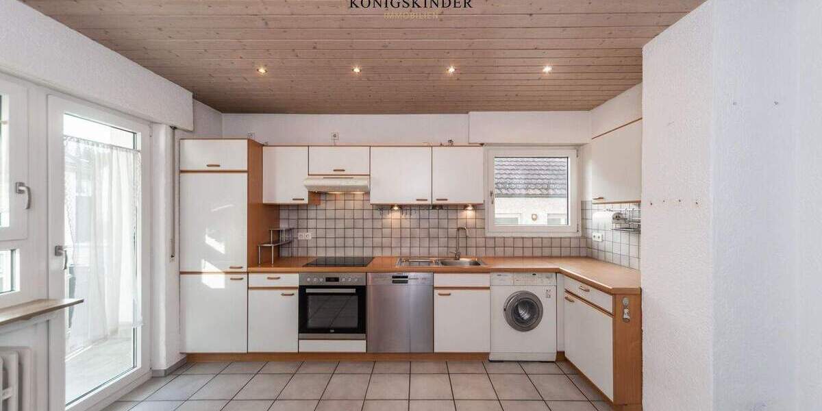 Etagenwohnung Wernau - 3 Zimmer, 88 m&sup2;, 265.000&euro; | Angebot:25798174