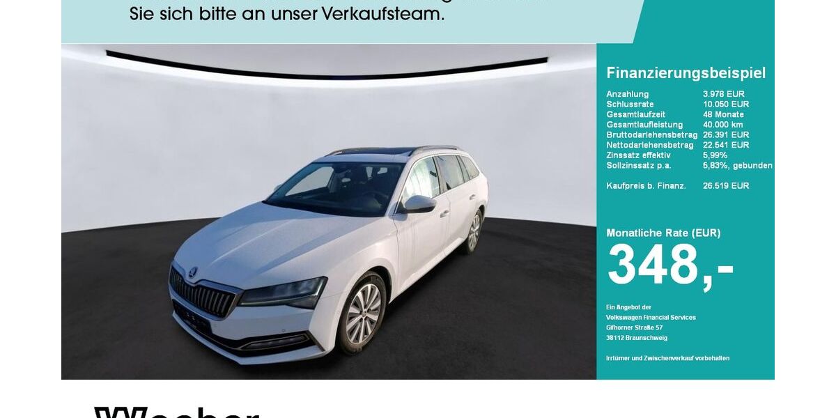 Skoda Superb 41.938 km 26.190 &euro; Weil der Stadt 71263