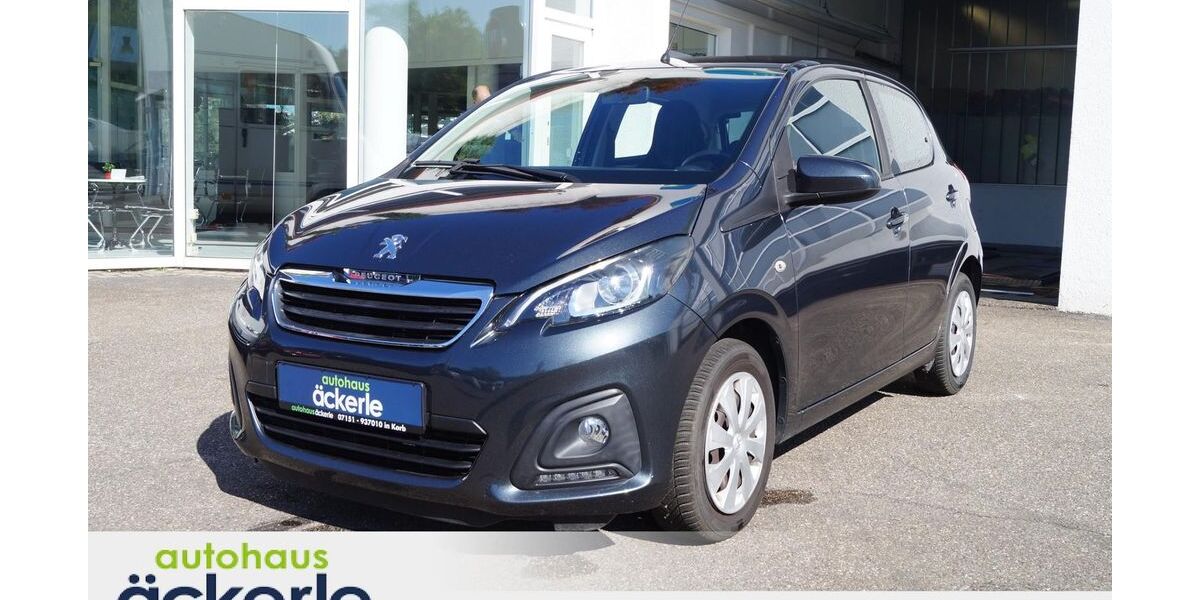 Peugeot 108 27.000 km 12.890 &euro; Korb 71404