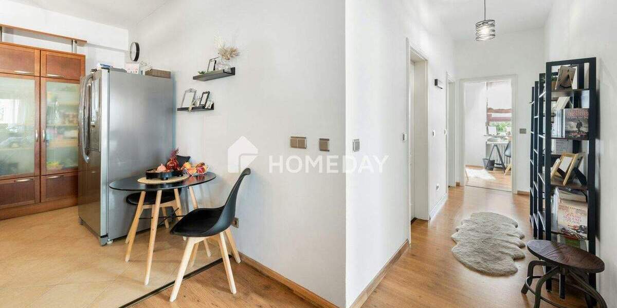 Ruhig, zentral und vielseitig: Großzügige Wohnung mit separater Einliegerwohnung in Feuerbach 6 zimmer