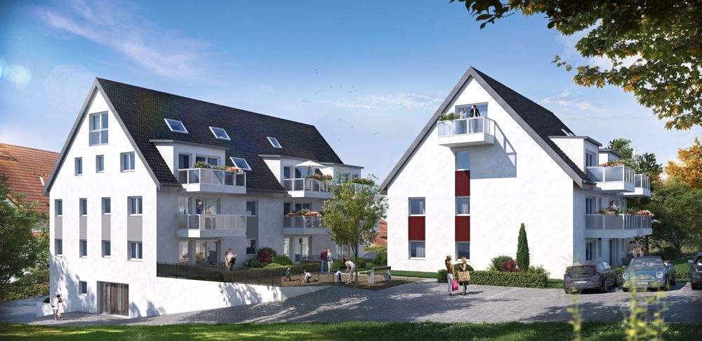 Etagenwohnung Hochdorf - 3 Zimmer, 88 m&sup2;, 429.000&euro; | Angebot:25676249