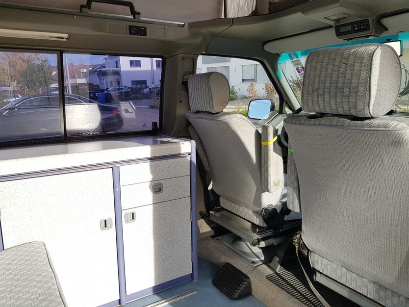 VW T4 California Wohnmobil 260.000 km 24.400 € Waiblingen 71332