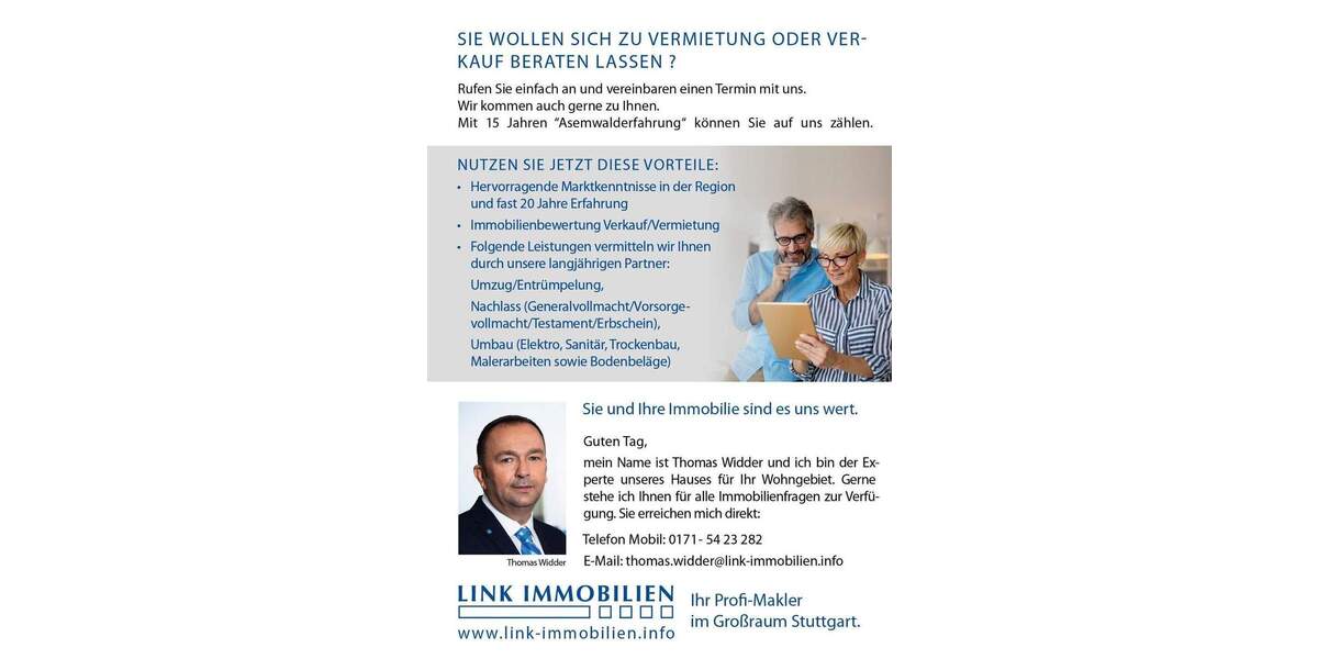 Etagenwohnung Stuttgart Asemwald - 3 Zimmer, 80 m&sup2;, 235.000&euro; | Angebot:24041407