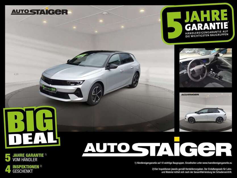 Opel Astra 7.057 km 22.990 € Stuttgart 70188