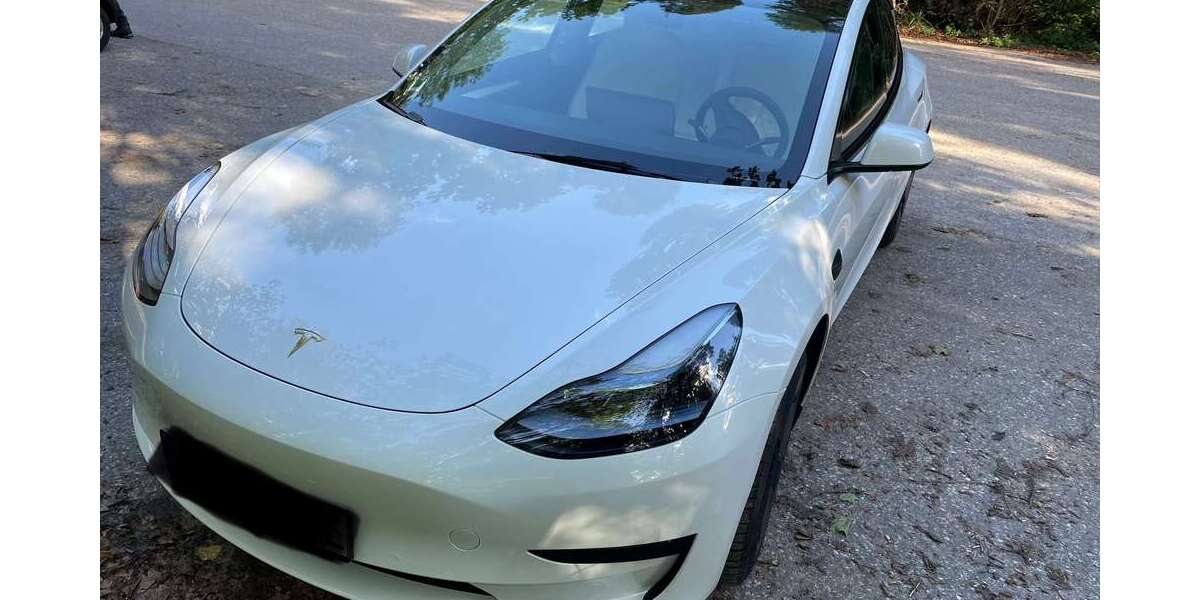 Tesla Model 3 24.000 km 28.990 € Leonberg 71229