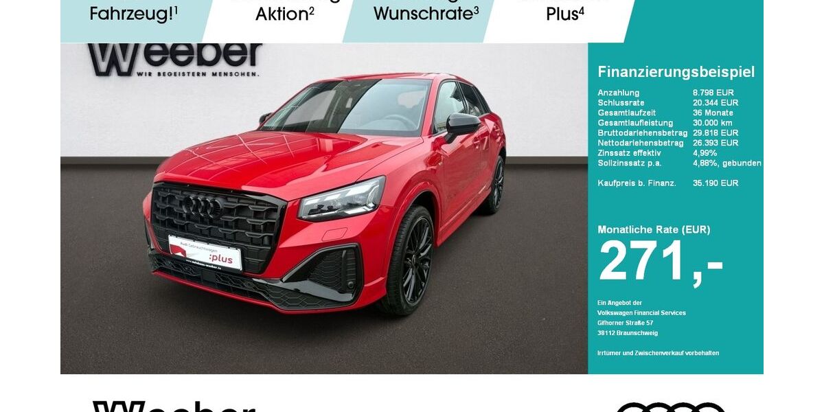 Audi Q2 4.323 km 34.040 € Weil der Stadt 71263