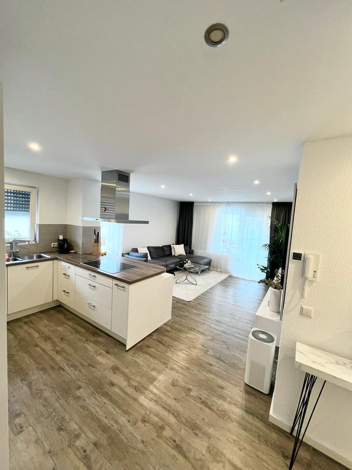 TOP renovierte 3-Zimmer Wohnung ✅ mit Balkon, Stellplatz & Keller