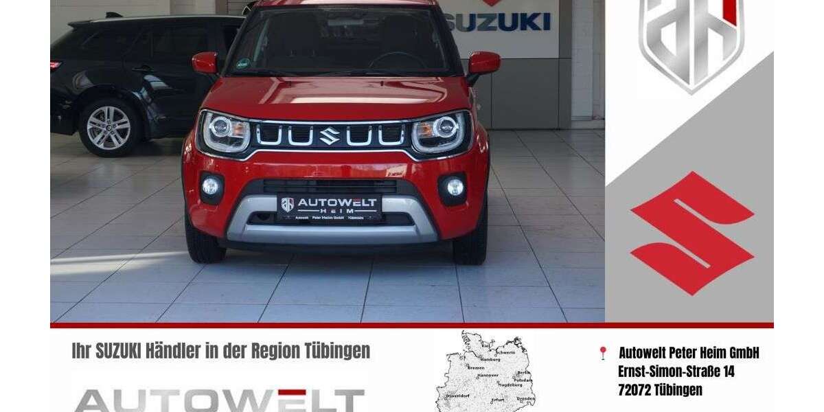 Suzuki Ignis 12.750 km 15.790 &euro; Tübingen 72072