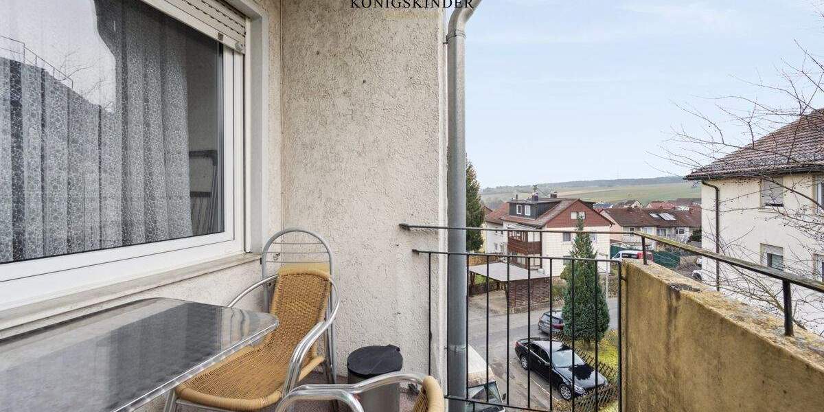 Etagenwohnung Ebersbach an der Fils Sulpach - 3 Zimmer, 67 m&sup2;, 185.000&euro; | Angebot:25771586