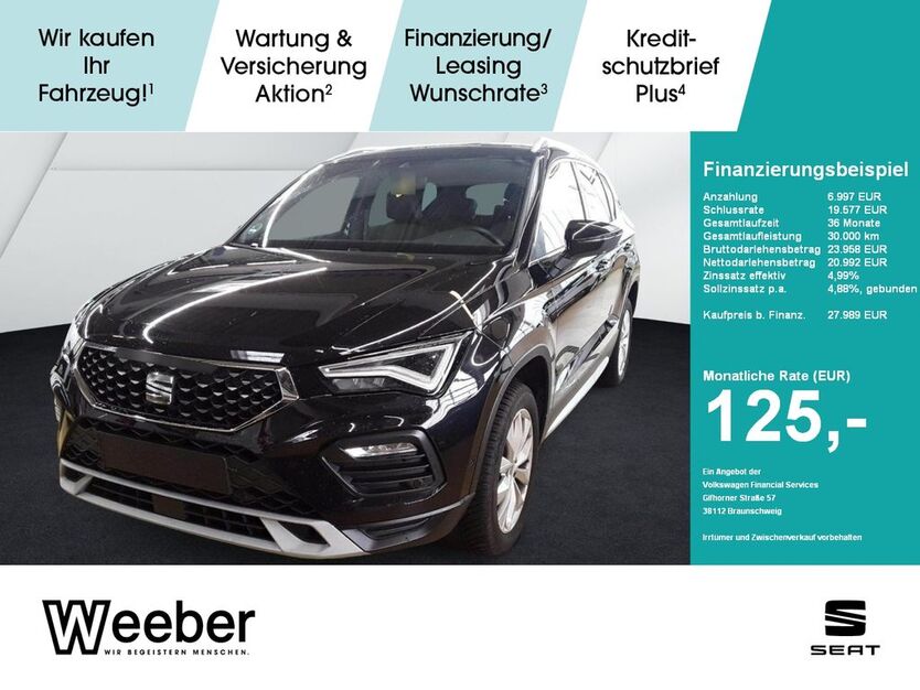 Seat Ateca 24.046 km 27.739 € Herrenberg 71083