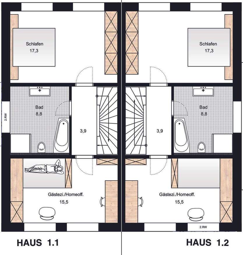 NEUE DHH in Aussichtslage von S-Heumaden: 