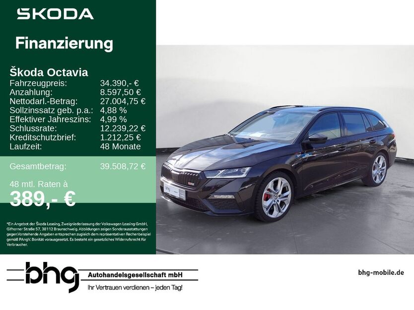 Skoda Octavia 25.080 km 34.390 € Metzingen 72555
