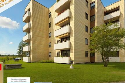 2 Minuten zum Probstsee: Frisch renoviert mit Balkon & Tiefgarage 2 zimmer