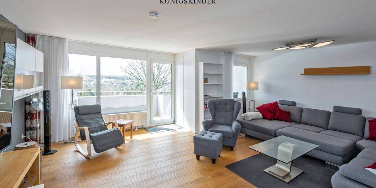 Etagenwohnung Stuttgart-Möhringen Möhringen - 4 Zimmer, 104 m&sup2;, 399.000&euro; | Angebot:26686988